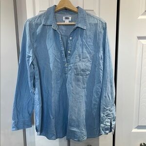 Maternity Old Navy Button Down Shirt